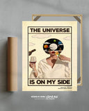 The universe is on my side - Beige Limited Edition
