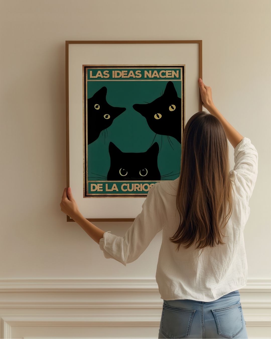 Ideeën ontstaan uit nieuwsgierigheid 