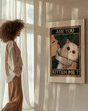 Veralberst du mich etwa? 