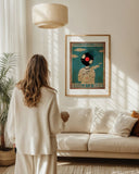 Atme das Aroma der Möglichkeit ein, atme den Zweifel aus. 