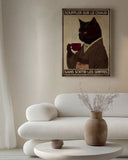 Auf das Heiße pusten, ohne die Krallen auszufahren 