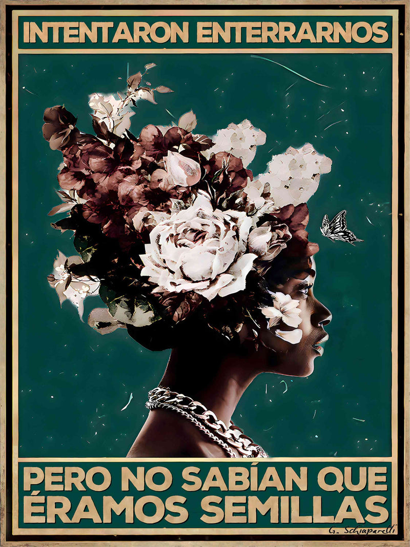 Sie versuchten, uns zu begraben, aber sie wussten nicht, dass wir Samen waren 