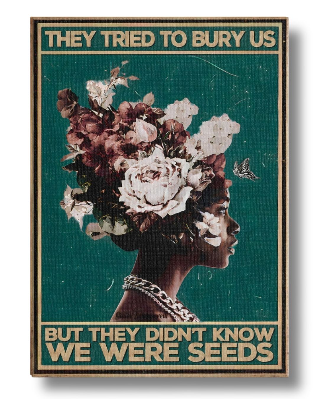 Un libro es una flor que florece en la mente de quien la cultiva 
