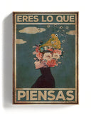 Eres lo que piensas 