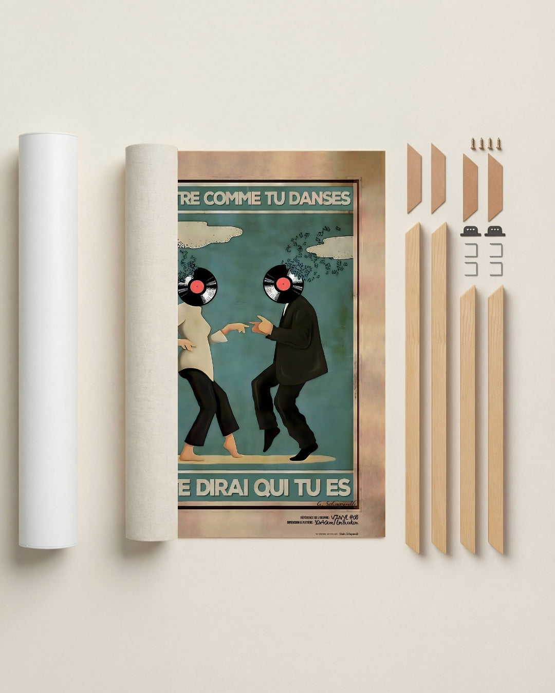 Muéstrame cómo bailas, te diré quién eres 