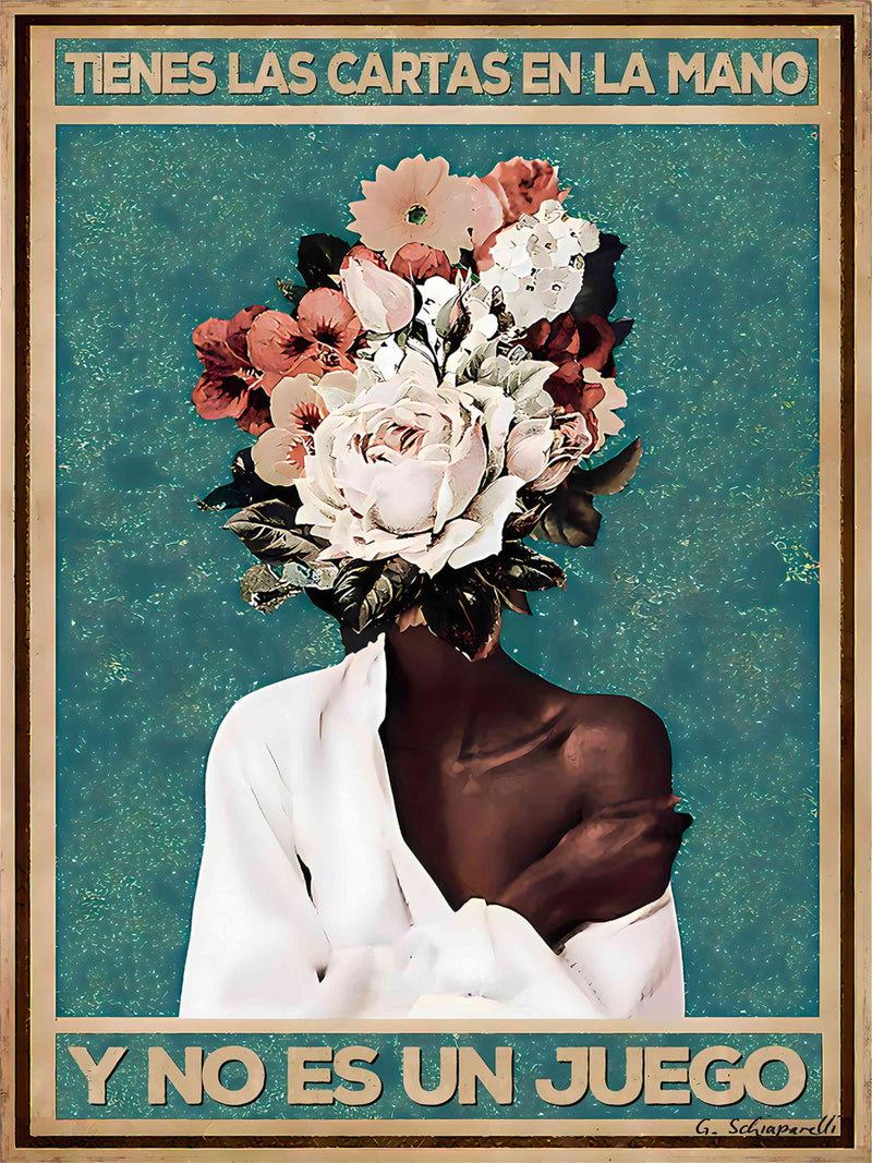 Du hältst die Karten und es ist kein Spiel 