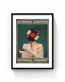 Pregunta externa, respuesta interna 