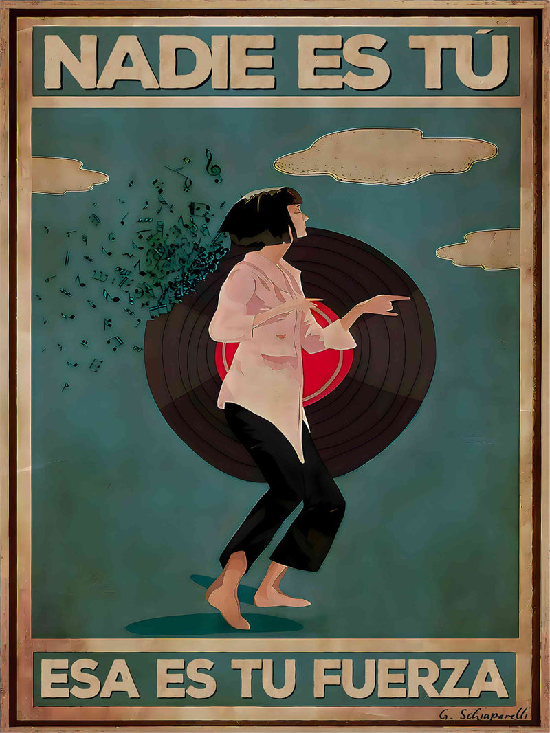 Niemand ist du, das ist deine Stärke 