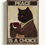 Peace is a choice