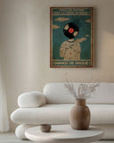 Jeden Morgen ist es die gleiche Musik? Wechsel die Platte! 