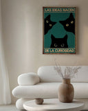 Die Ideen entstehen aus der Neugier 