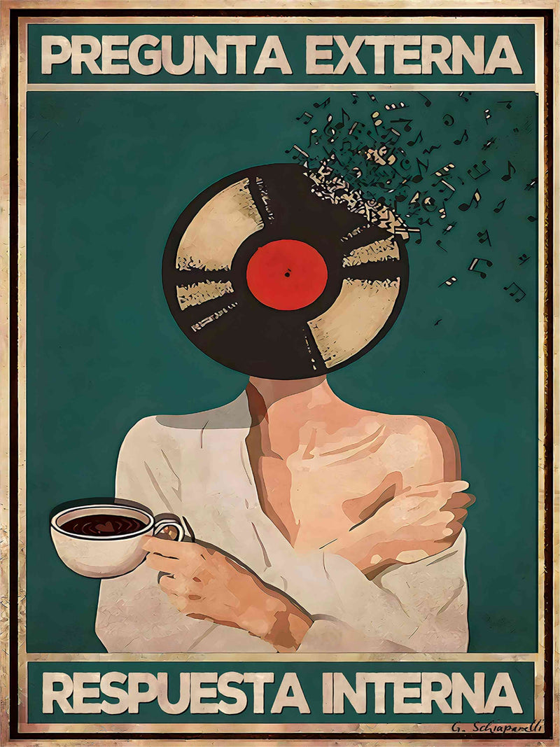 Externe Frage, interne Antwort 