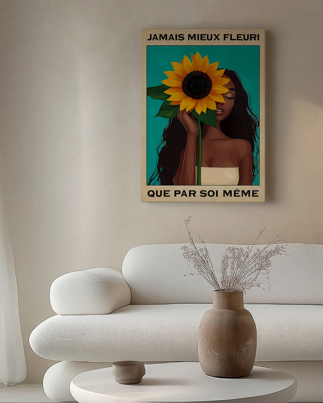 Nunca mejor florecido que por uno mismo 