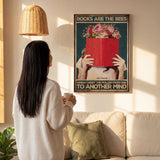 Books are the bees which carry the pollen from one to another mind