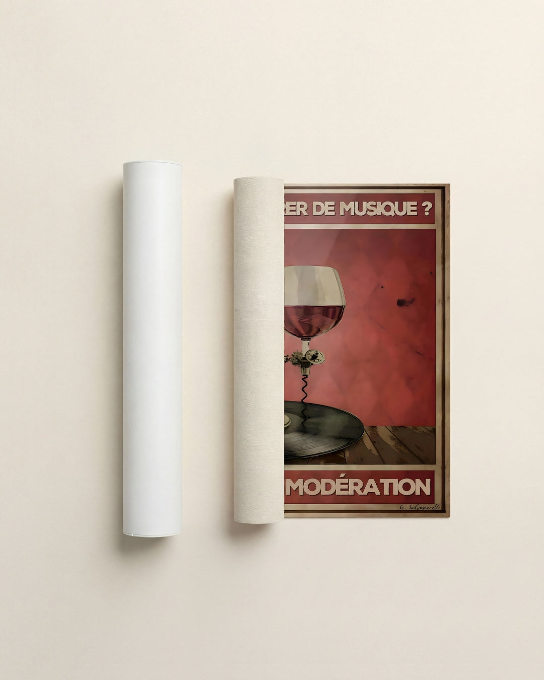 Getting drunk on music? Without moderation 