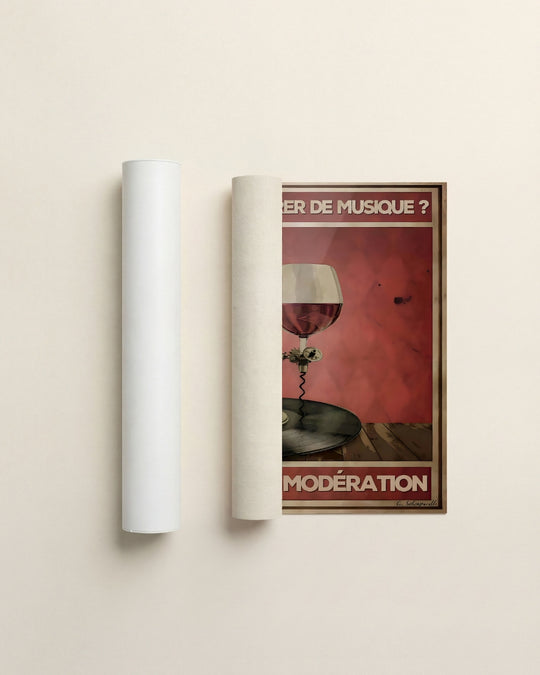 Getting drunk on music? Without moderation 