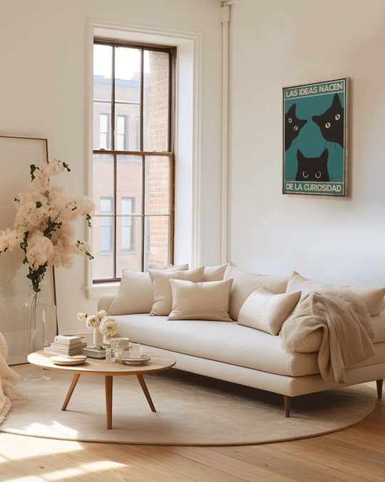 Ideeën ontstaan uit nieuwsgierigheid 