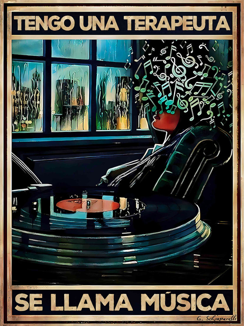 Ich habe eine Therapeutin, sie heißt Musik 