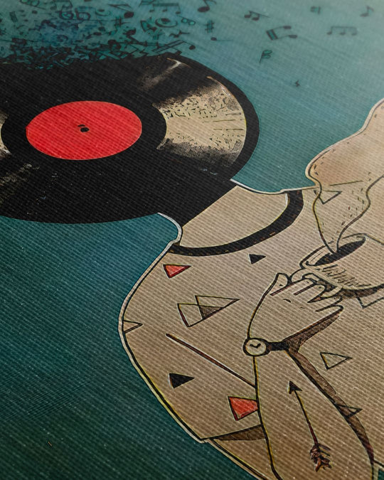 Inhale the aroma of possibility, exhale doubt