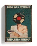 Pregunta externa, respuesta interna 