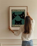 Ideen kommen aus Neugier 