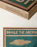 Atme das Aroma der Möglichkeiten ein, atme den Zweifel aus 