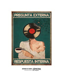 Pregunta externa, respuesta interna 