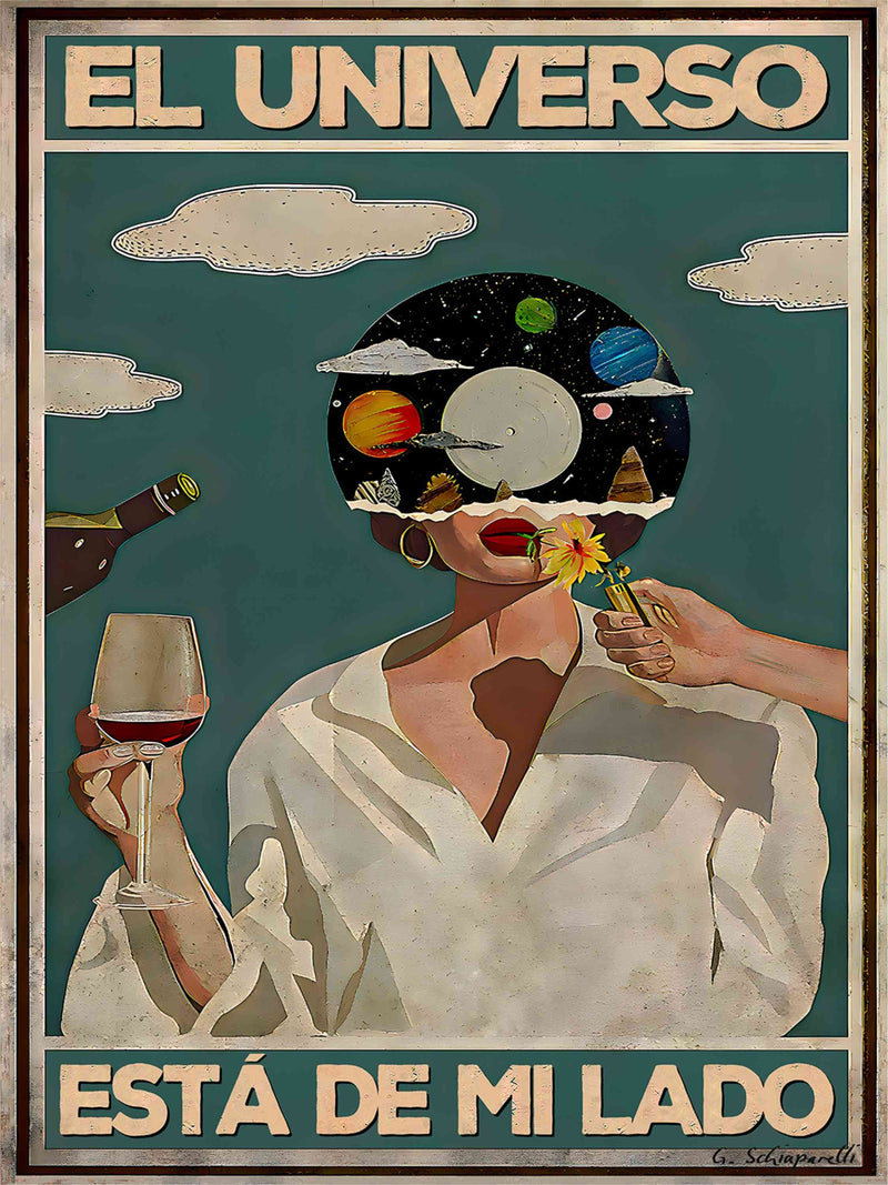 Das Universum ist auf meiner Seite 