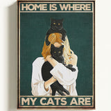 Home is where my cats are