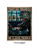 Tengo una terapeuta, se llama música 