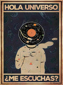 Hola universo... ¿Me escuchas? 