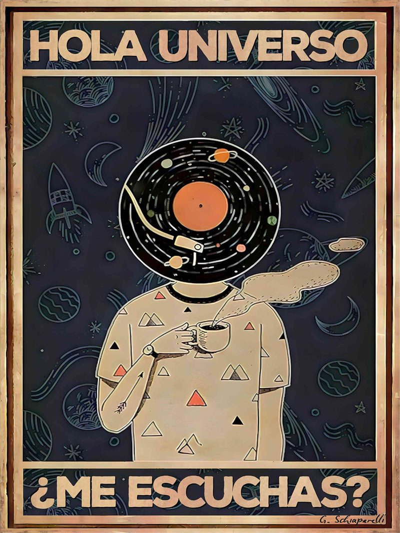 Hallo Universum... Hörst du mich? 