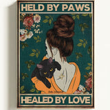 Held by paws, healed by love