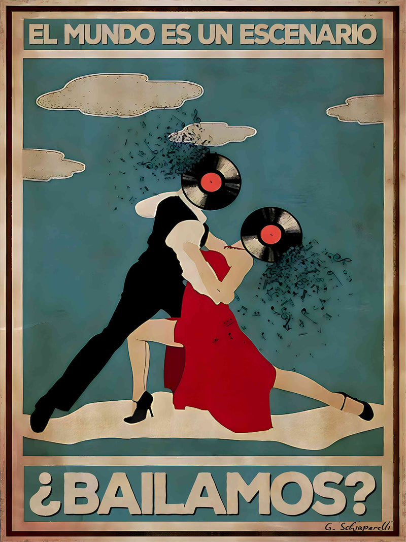 Die Welt ist eine Bühne... Tanzen wir? 