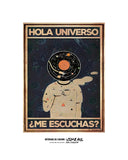 Hola universo... ¿Me escuchas? 
