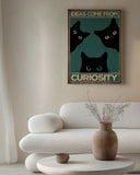 Ideen kommen aus Neugier 