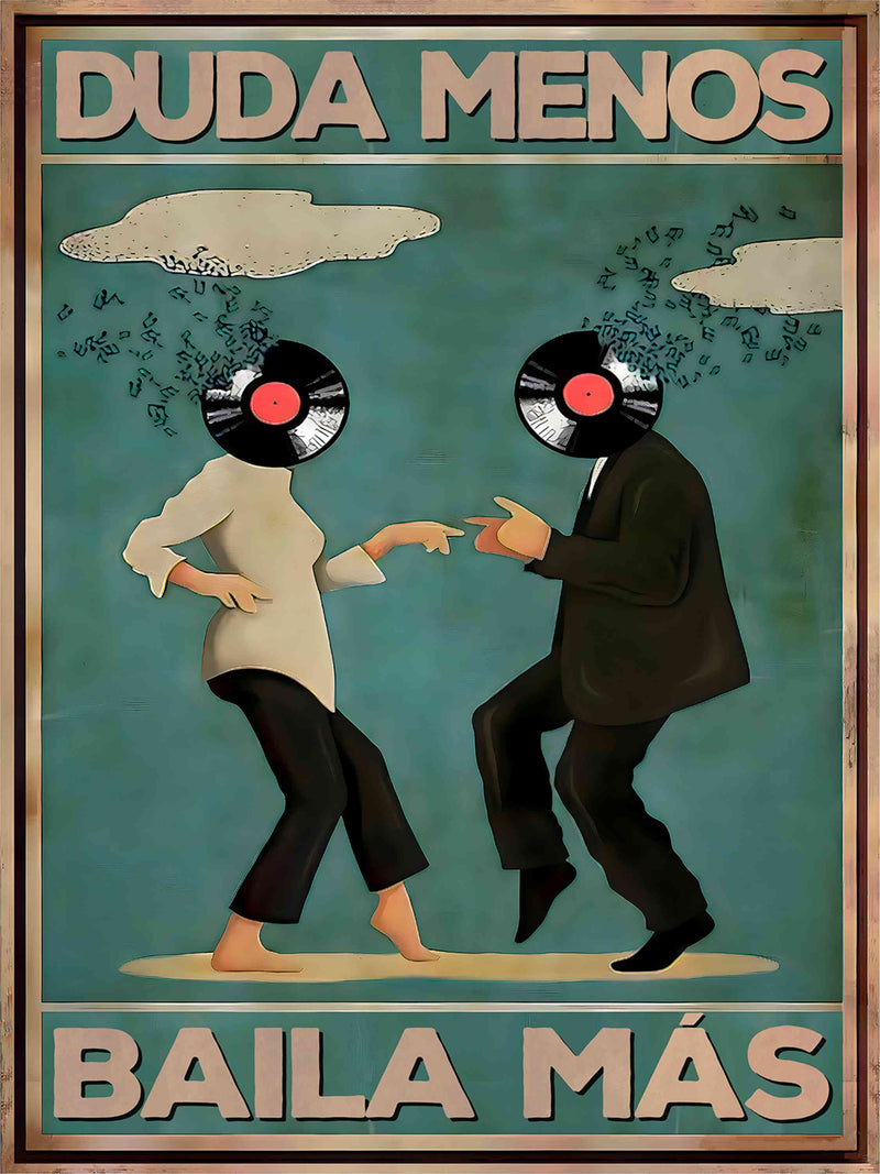 Zweifle weniger, tanze mehr 