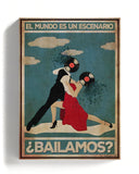 El mundo es un escenario… ¿Bailamos? 
