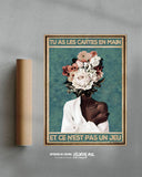 Du hast die Karten in der Hand und es ist kein Spiel 