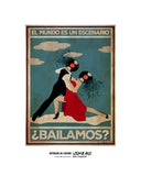El mundo es un escenario… ¿Bailamos? 