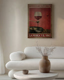 Leicht ablenkbar durch Musik und Wein 