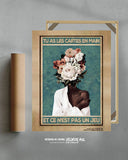 Du hast die Karten in der Hand und es ist kein Spiel 