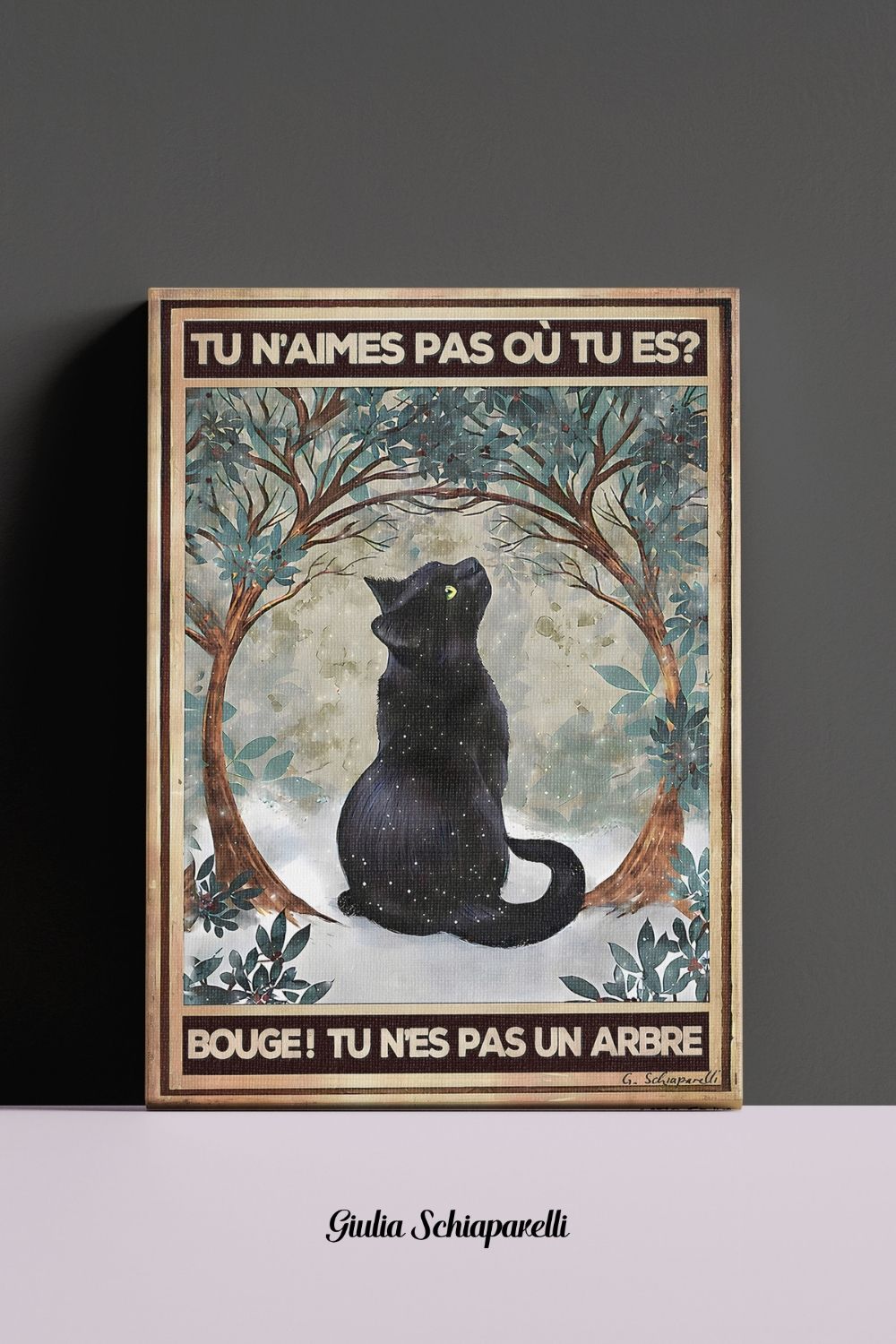 ¿No te gusta o estás? ¡Muévete! No eres un árbol 