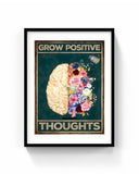 Faites grandir des pensées positives 