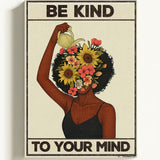 Be kind to your mind — Crème & Sable
