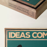 Ideas come from curiosity