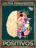 Cultiva pensamientos positivos 