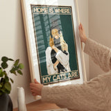Home is where my cats are