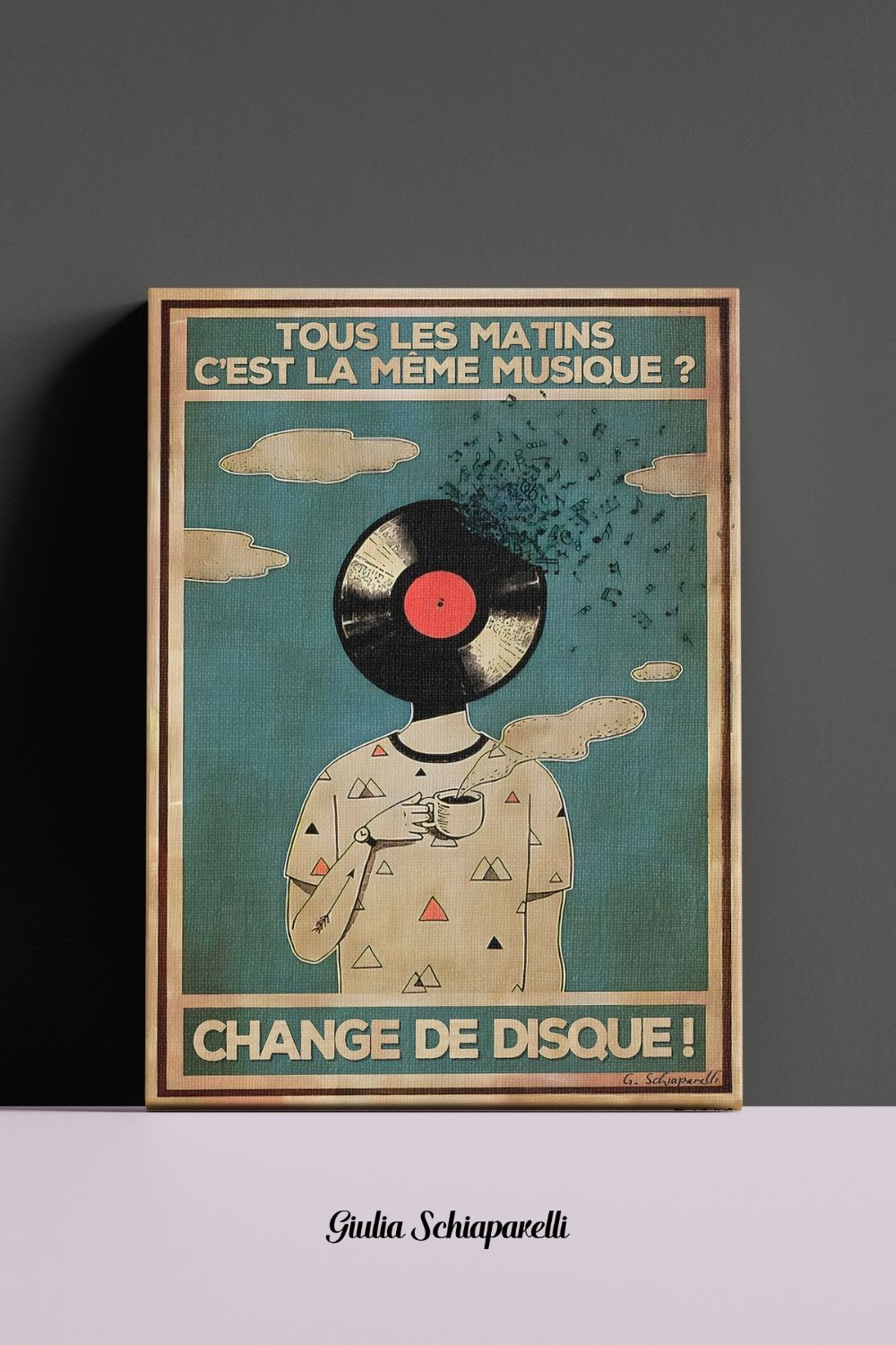 ¿Todas las mañanas es la misma música? ¡Cambia de disco! 