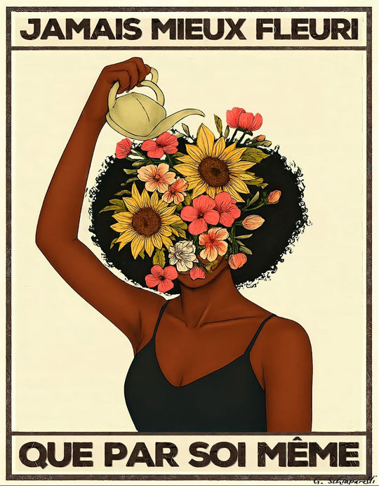 Never better bloomed than by oneself 